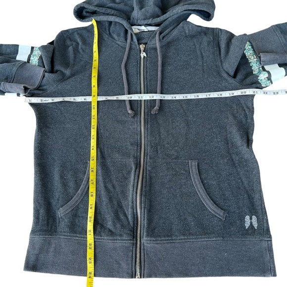 Victoria’s Secret Supermodel Essential Bling Sequin Zip Hoodie Collector Med GUC - Picture 11 of 14